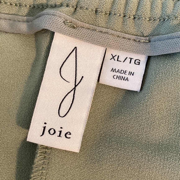 Joie pull on trouser crop career green moss XL - Picture 10 of 14